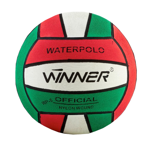 Мяч для водного поло Winner WP-5 red-white-green